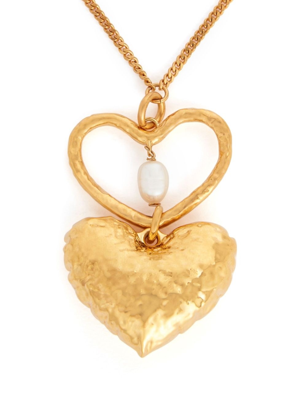 Double Heart necklace - 2