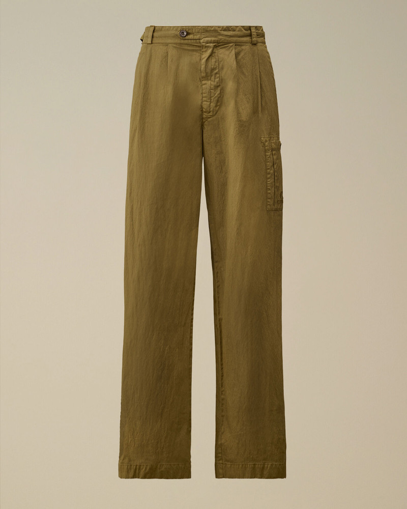 50 Fili Wax Loose Cargo Pants 1