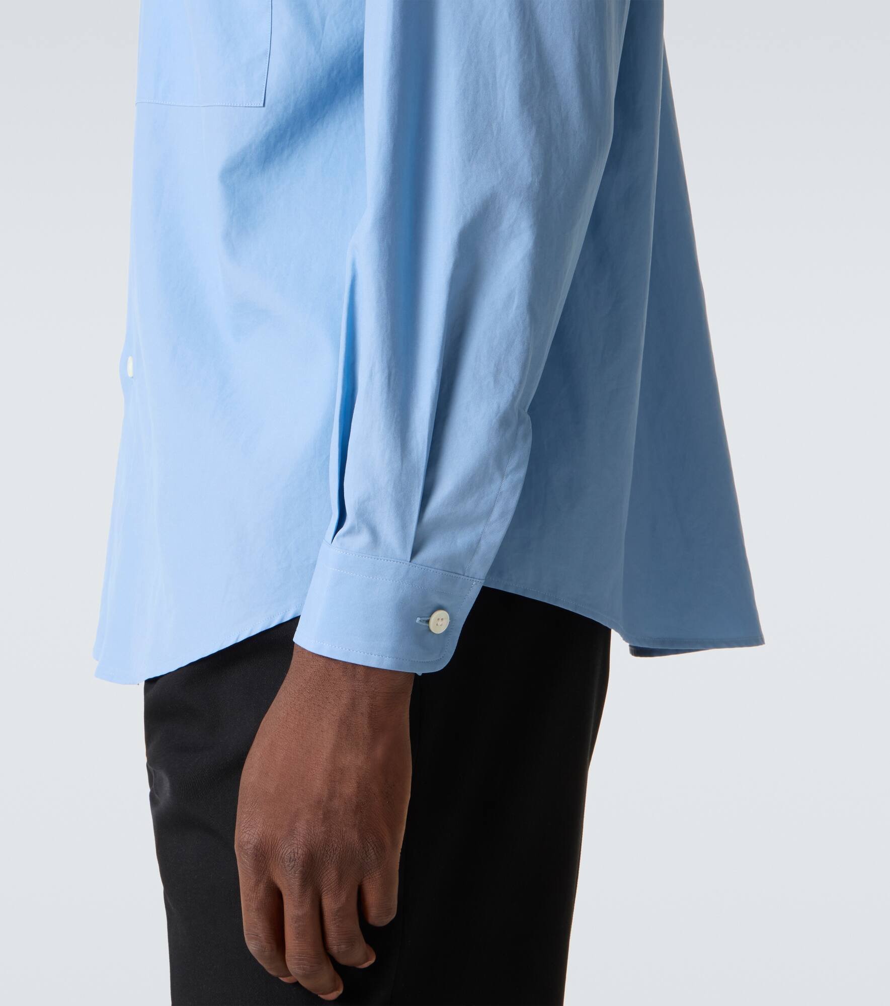 Cotton twill shirt - 6