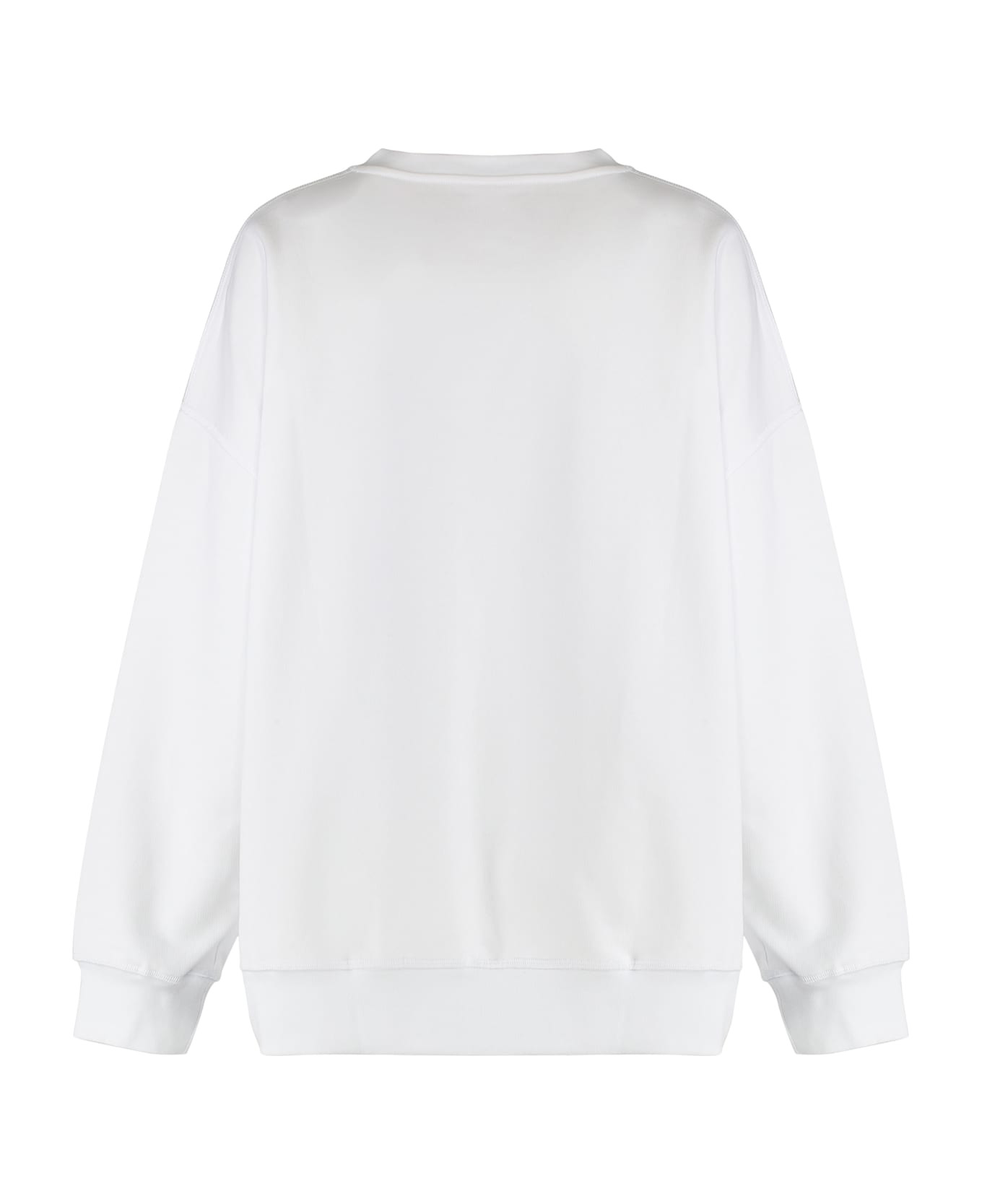 Cotton Sweatshirt With Logo - 2