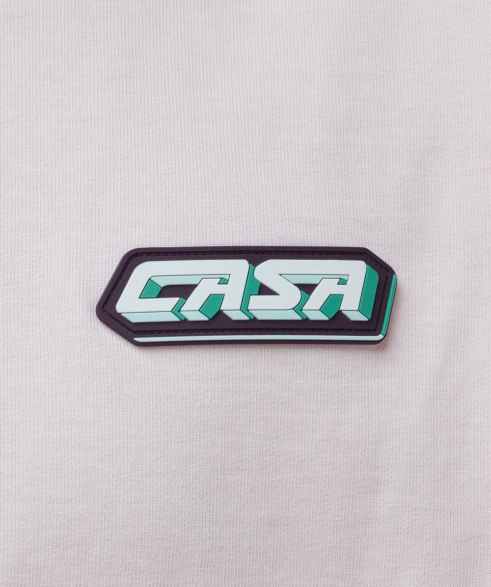 Racing PVC patch t-shirt - 4
