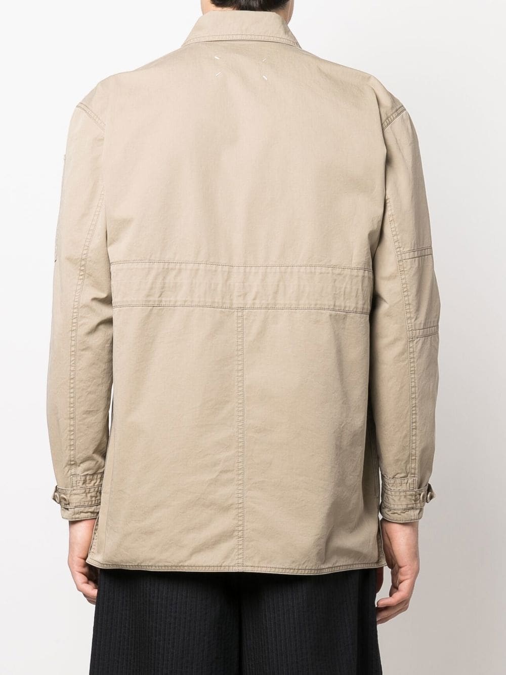 lightweight cotton jacket - 4