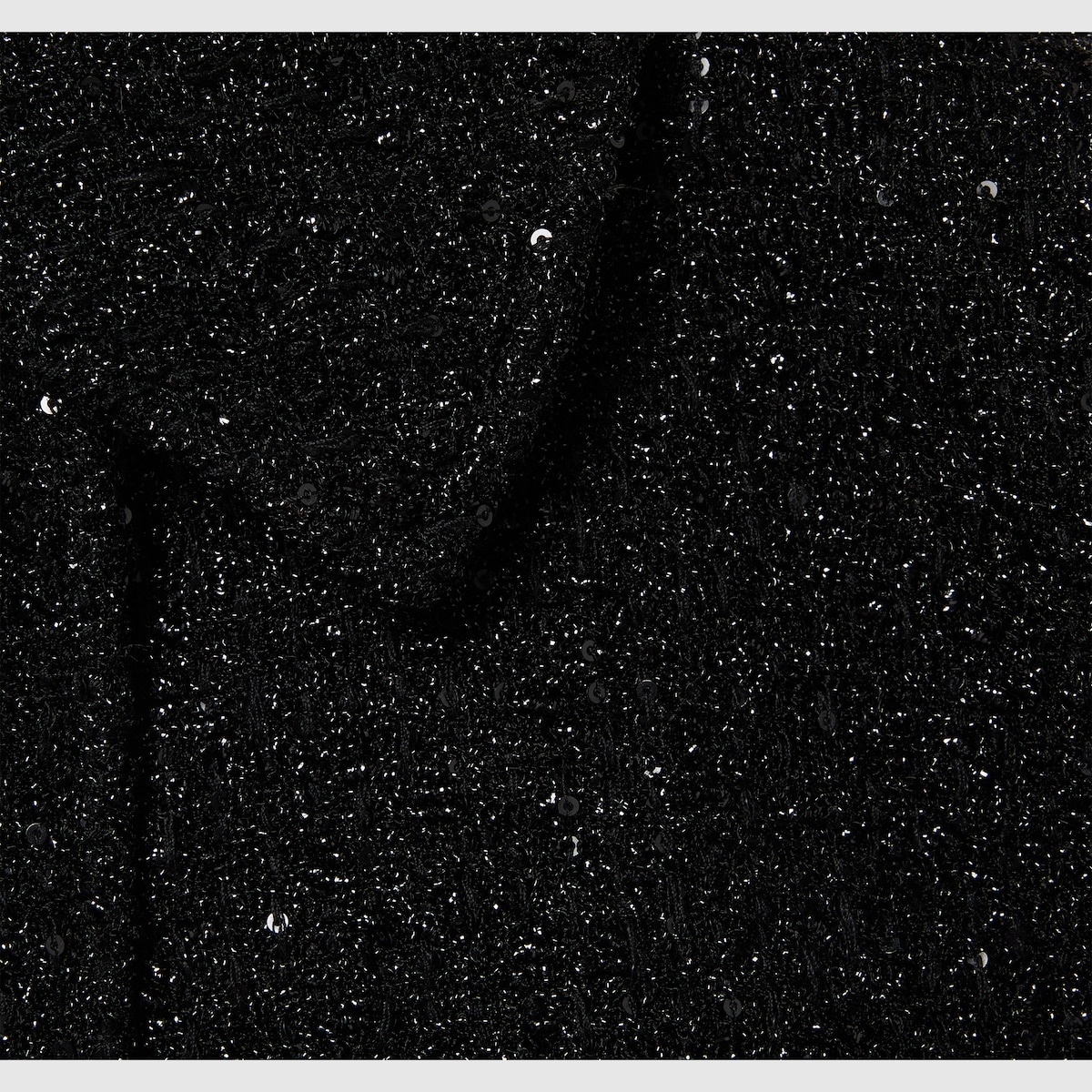 Sequined lamé tweed jacket - 7
