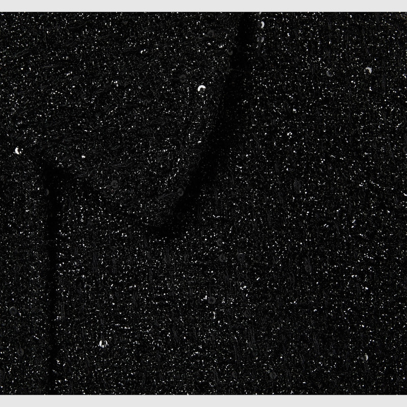 Sequined lamé tweed jacket 7