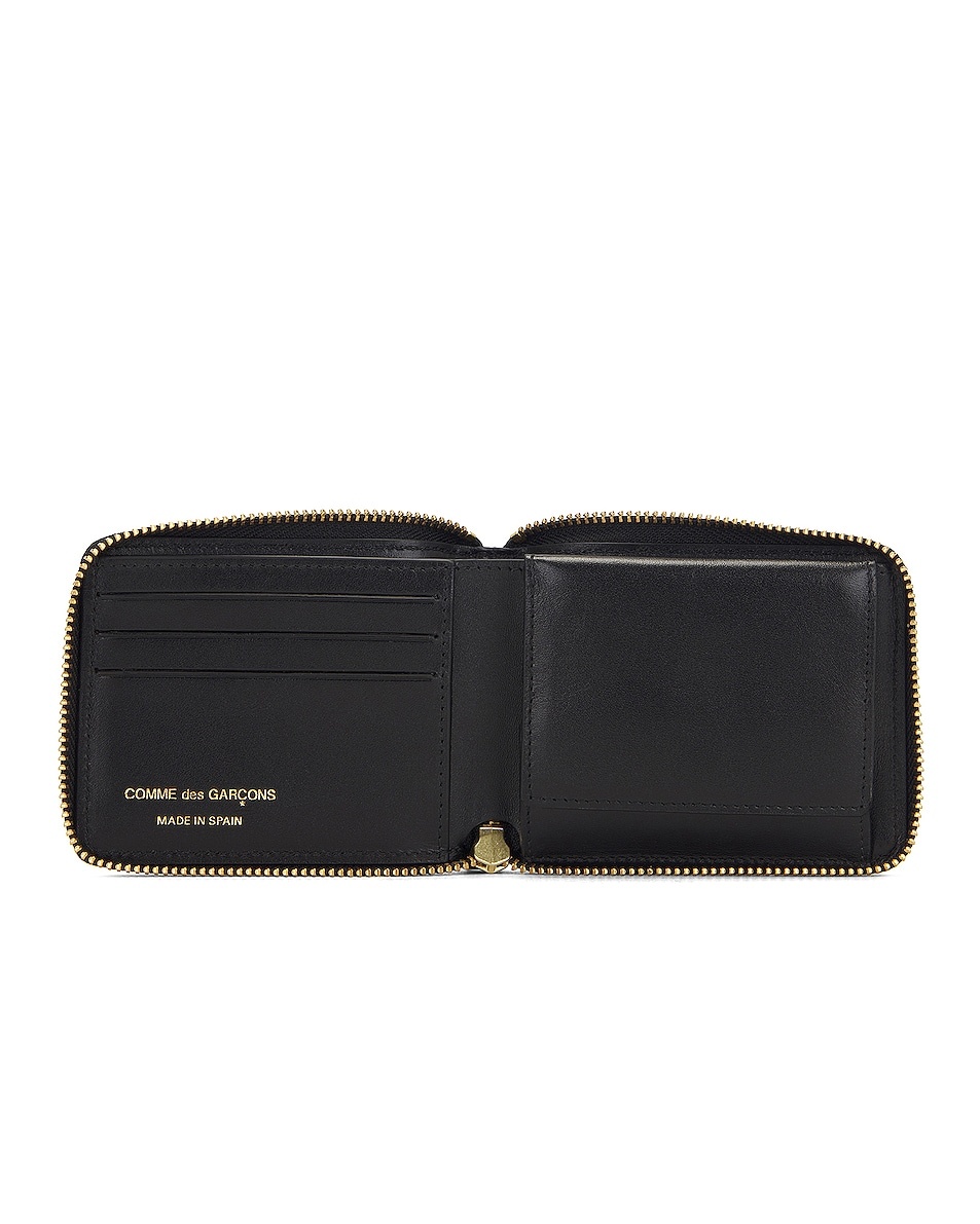 Classic Leather Zip Wallet - 4