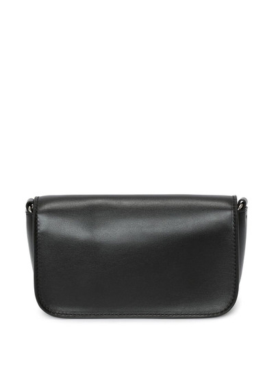 JW Anderson logo-plaque detail shoulder bag outlook