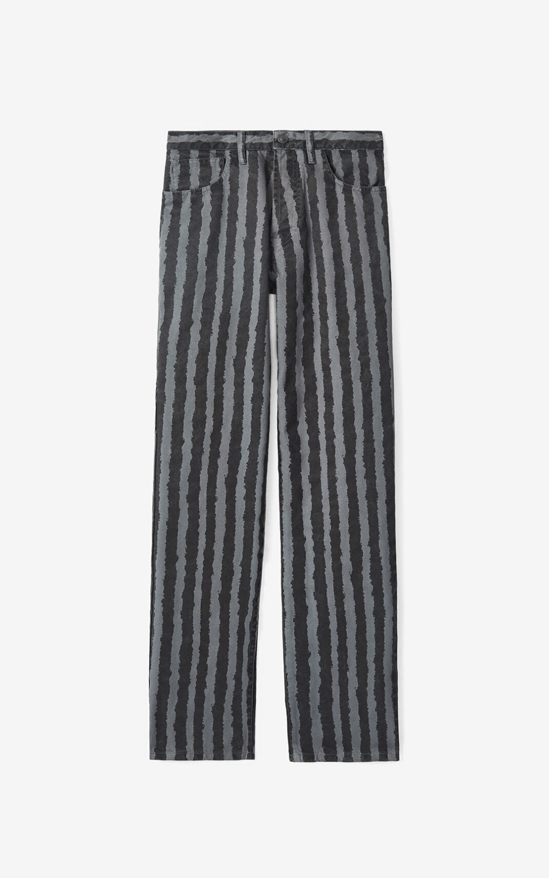 Striped jeans - 1