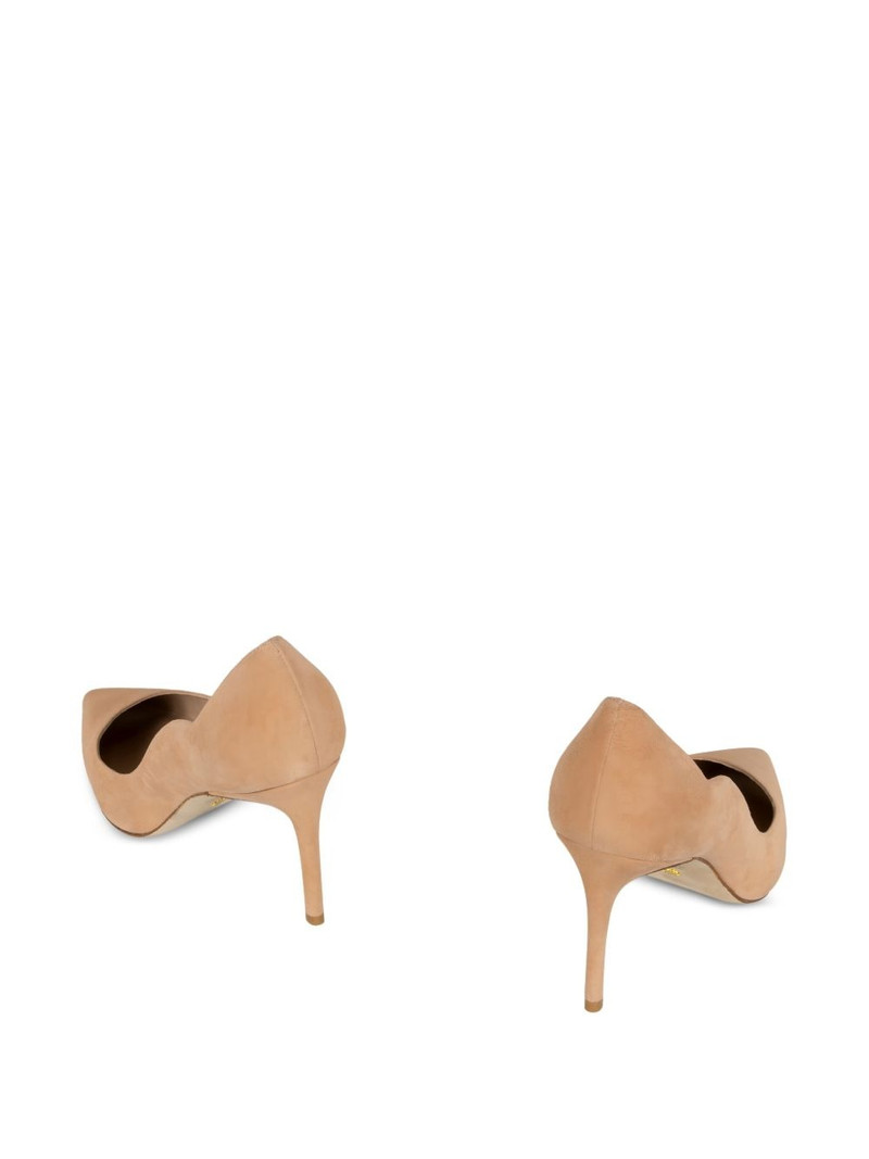 90mm pointed-toe heeled pumps 3