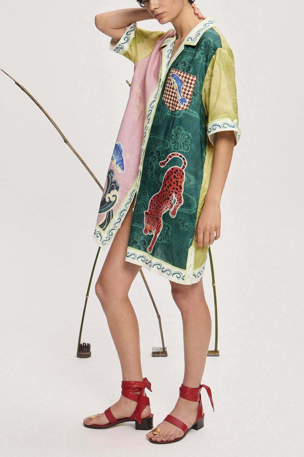 Rochester Mini Shirtdress - 3