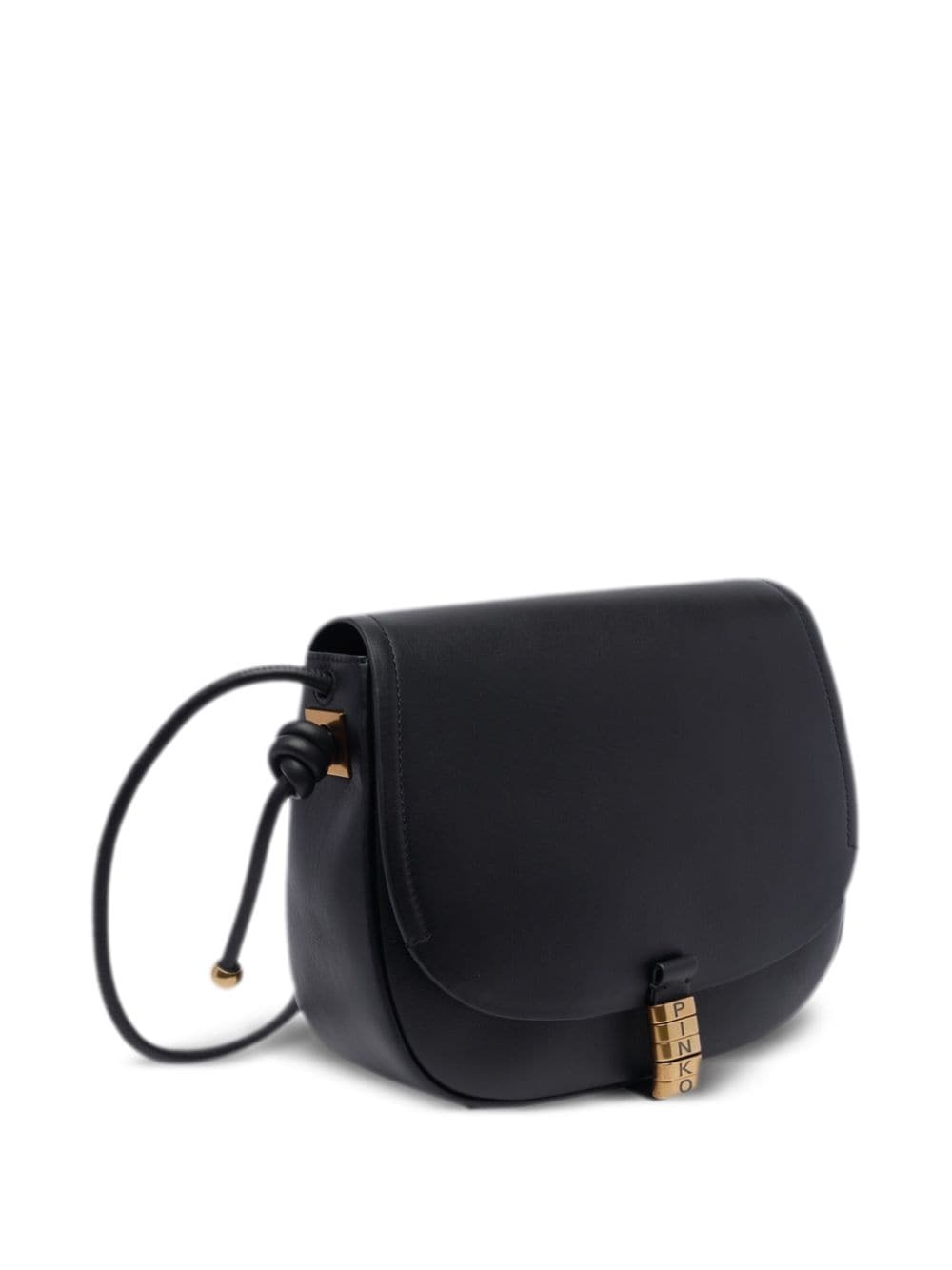 logo-charm cross body bag - 3