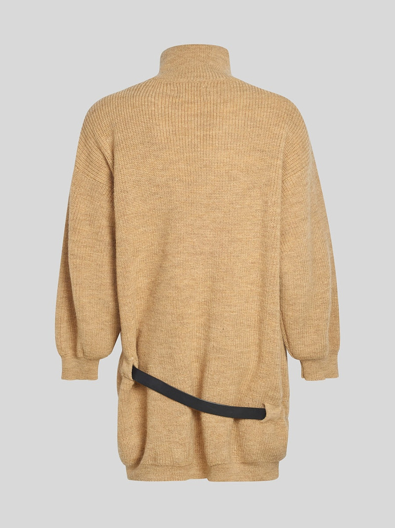 MAGLIANO Big Knitted Camion Beige outlook