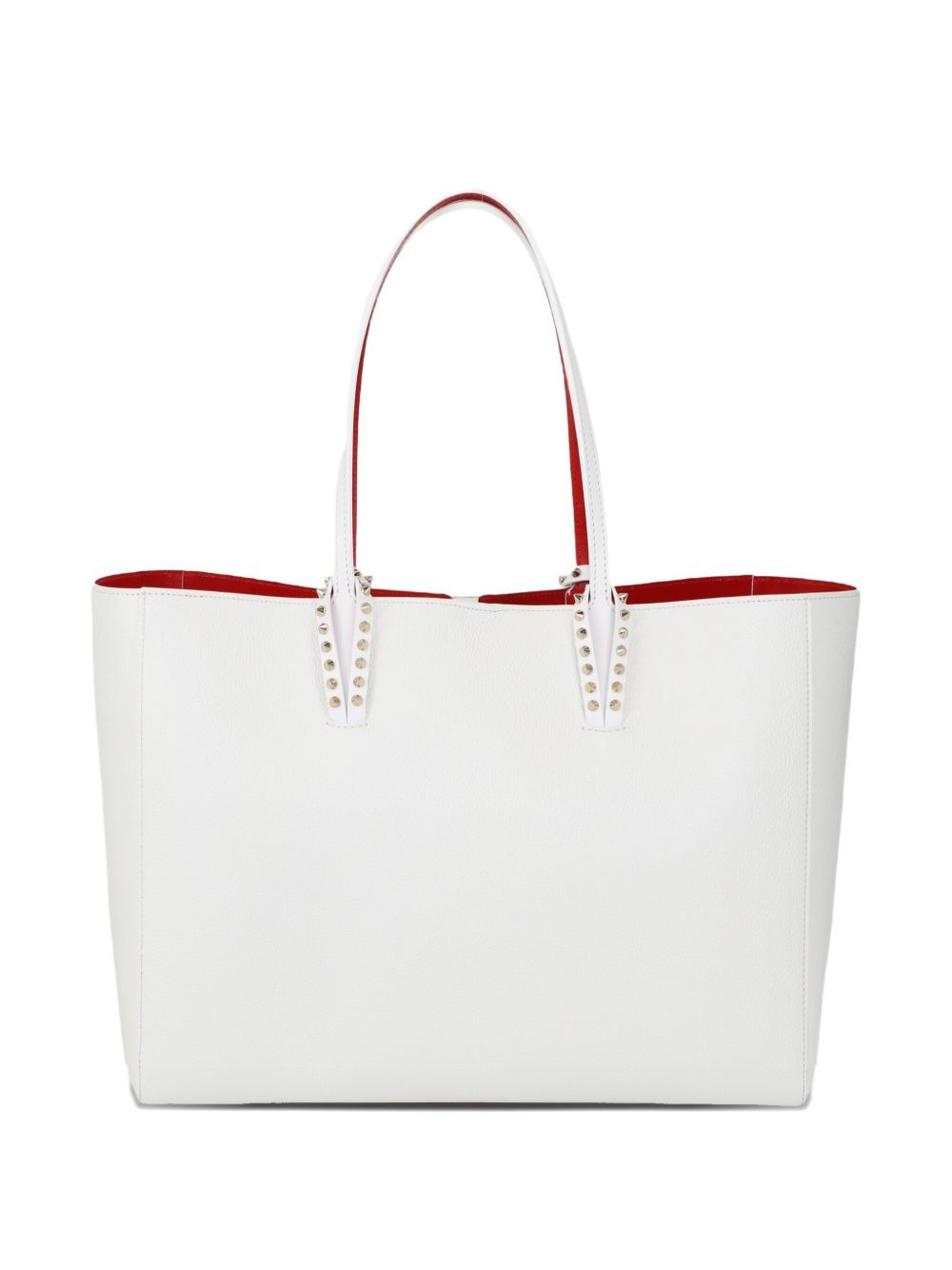 Cabata stud-detail tote bag - 2