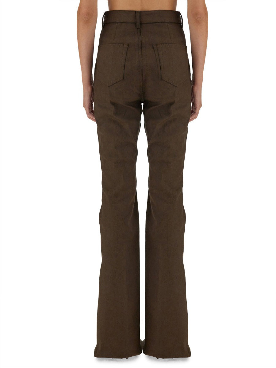Rick Owens Women Denim Pants - 4