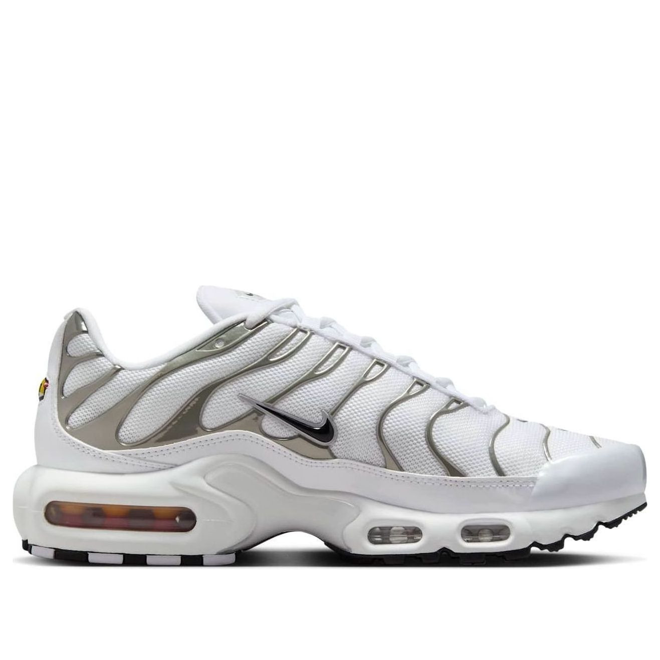(WMNS) Nike Air Max Plus SE 'White Chrome Silver' HJ9743-100 - 2