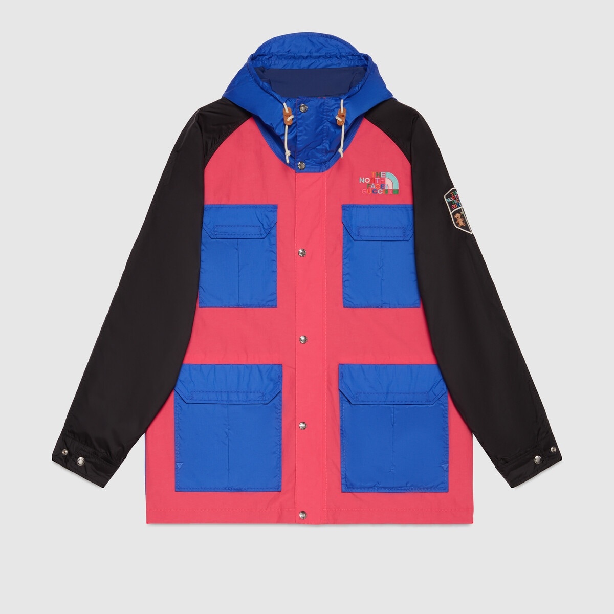 The North Face x Gucci cotton coat - 2