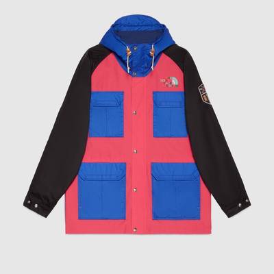 GUCCI The North Face x Gucci cotton coat outlook