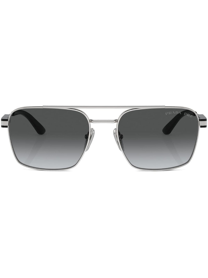 square-frame sunglasses 1
