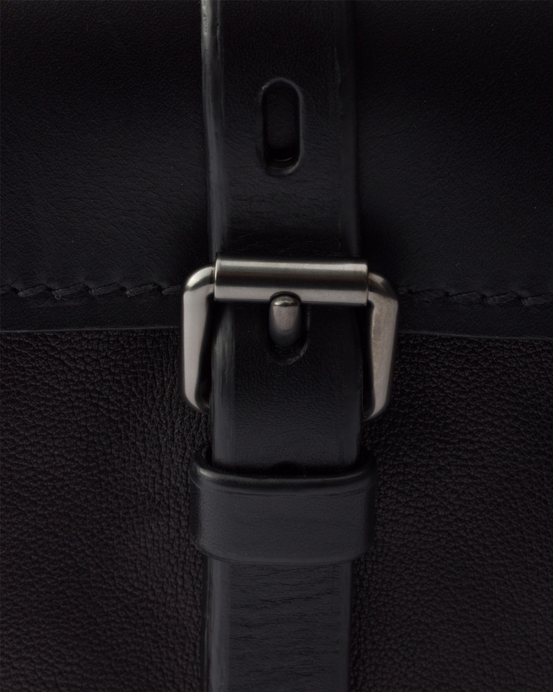 Prada Route leather mini-bucket bag 6