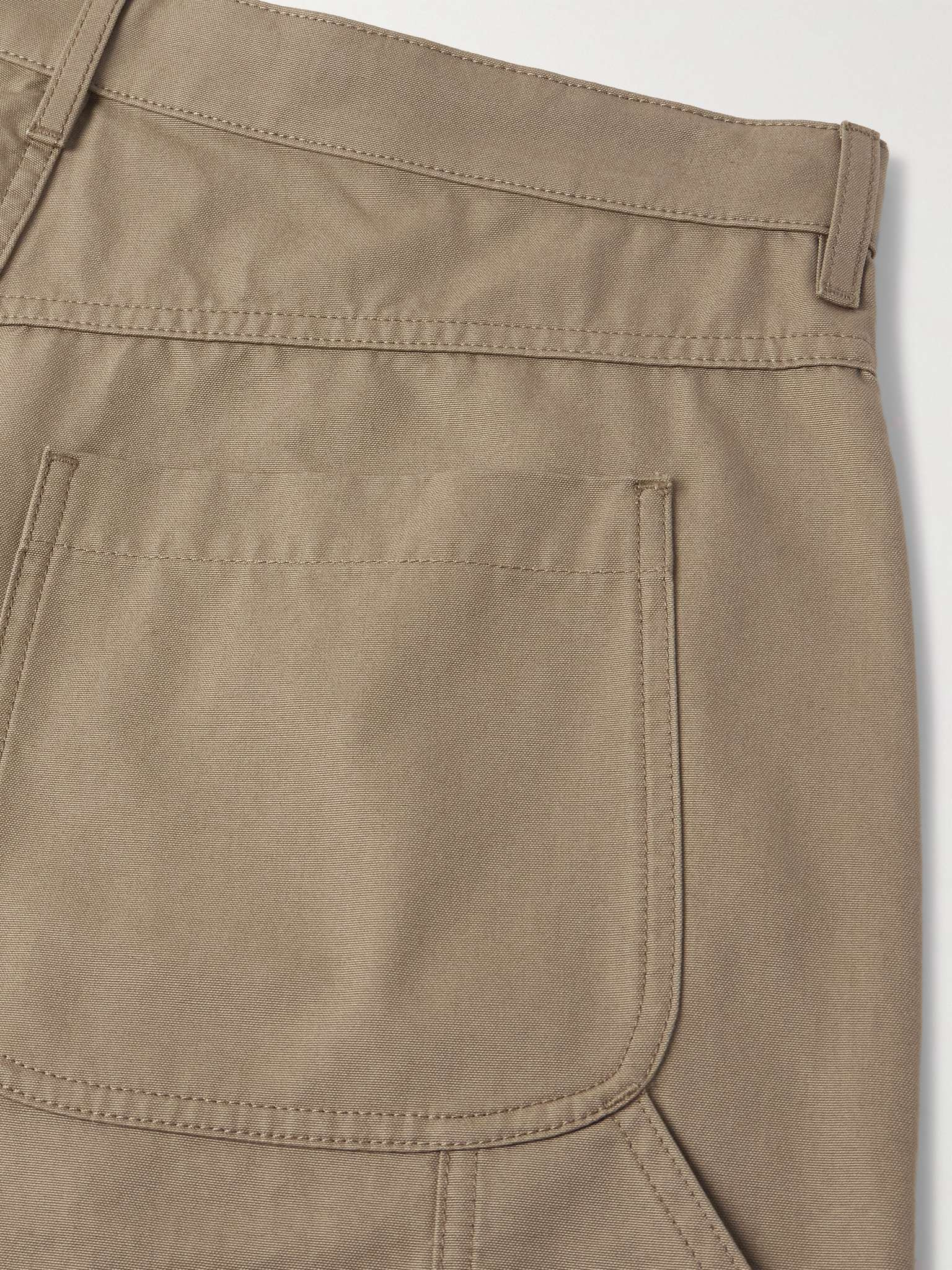 Straight-Leg Cotton-Canvas Cargo Trousers - 5
