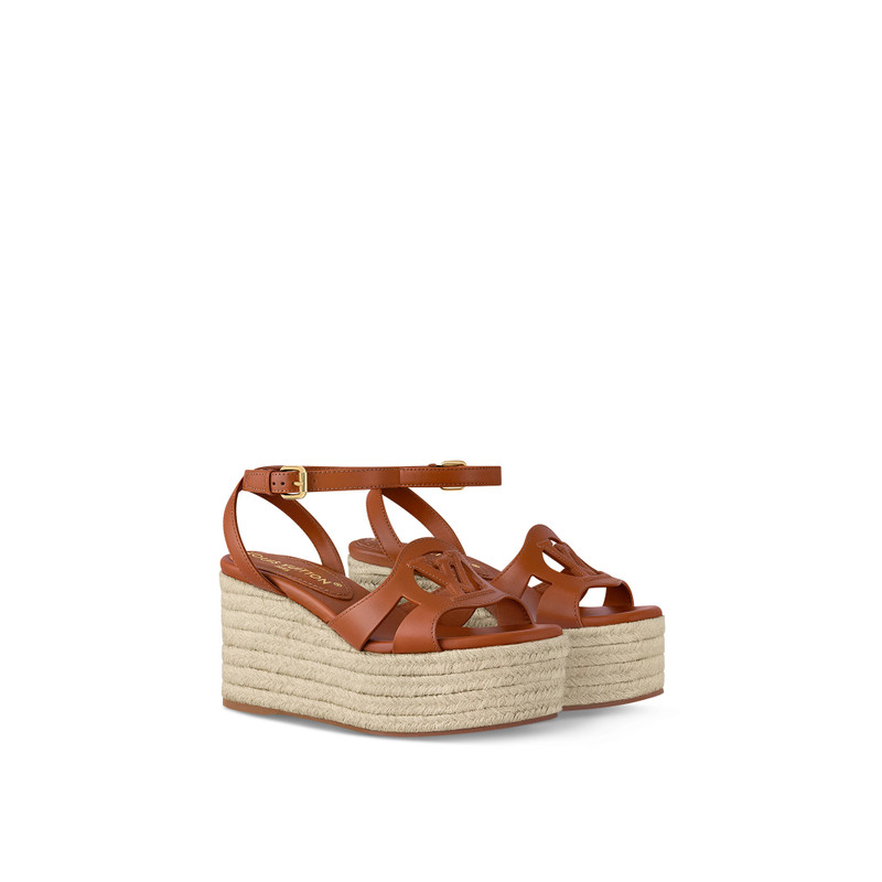 LV Isola Wedge Sandal 2
