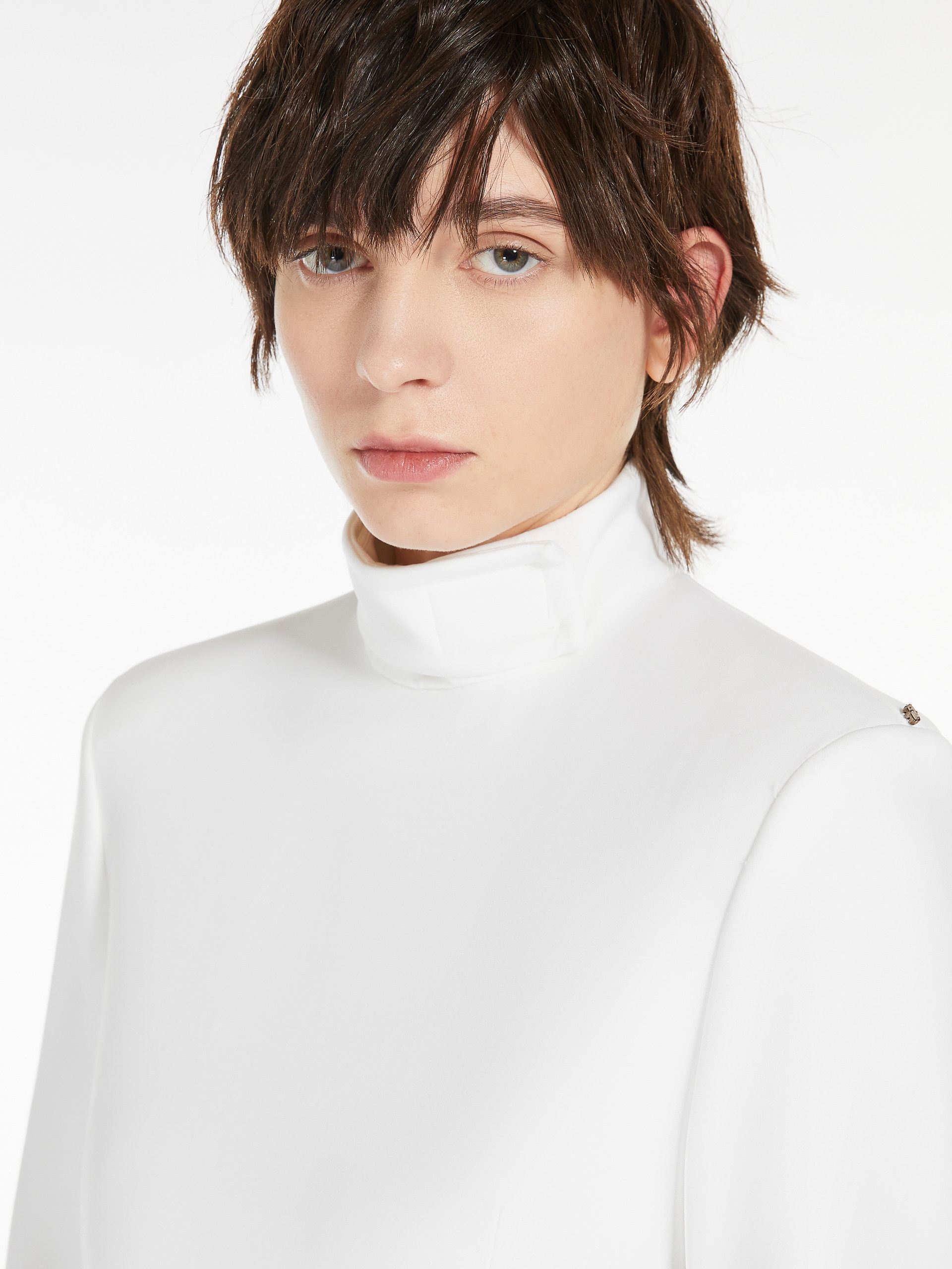 VETRO Scuba jersey dress - 5