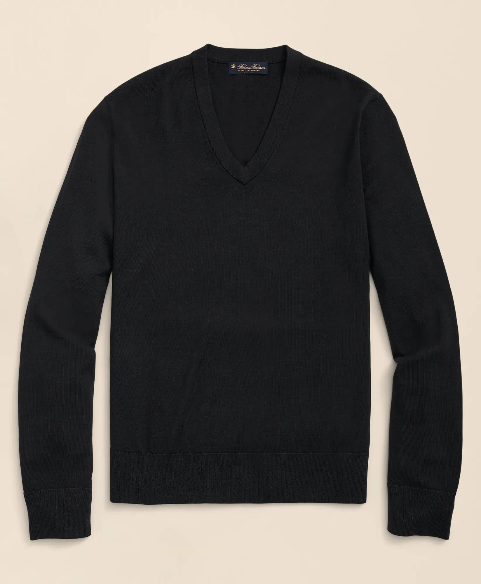 Ultimate Merino Wool V-Neck Sweater - 1