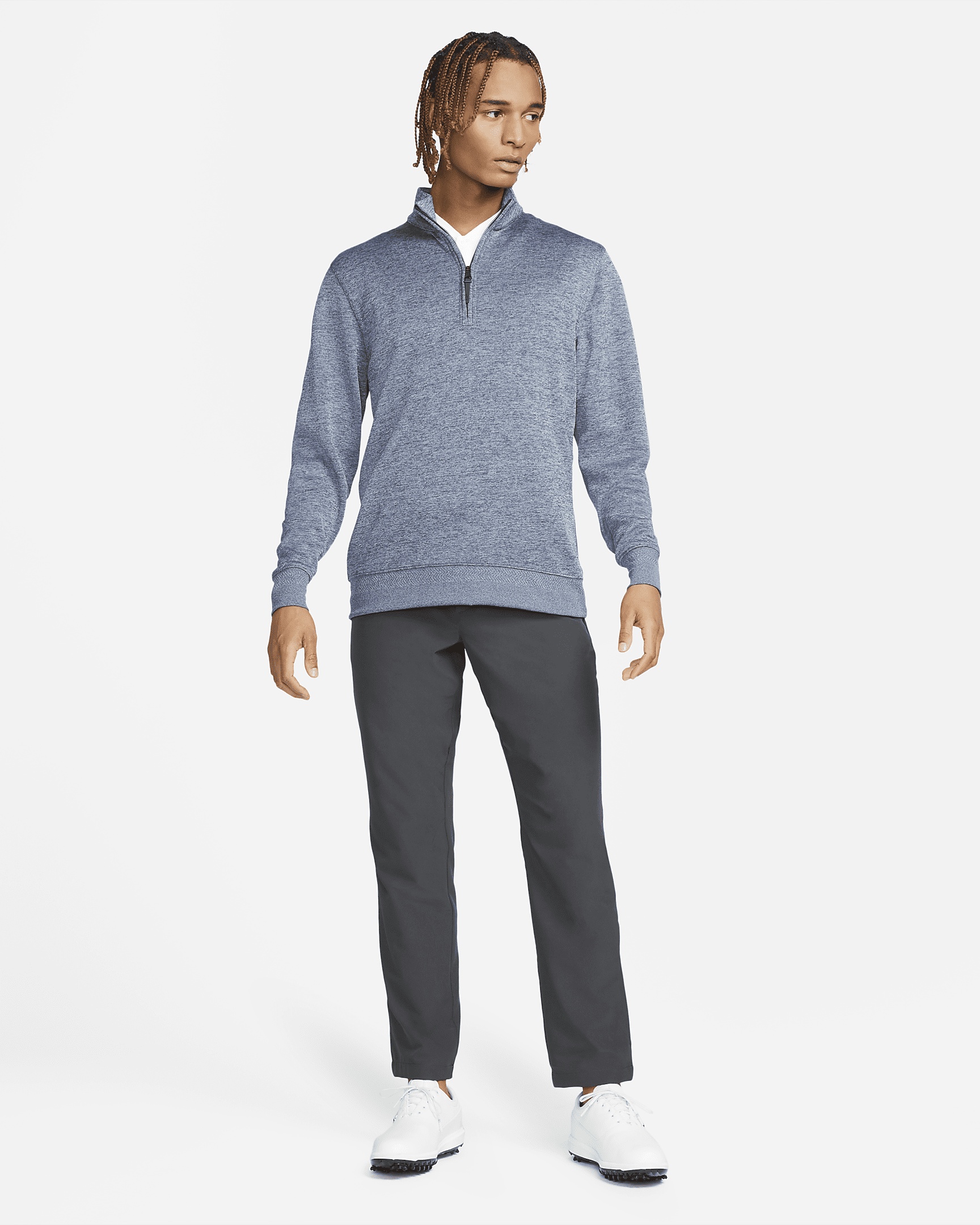 Nike Dri-FIT Player Men's Half-Zip Golf Top - 5