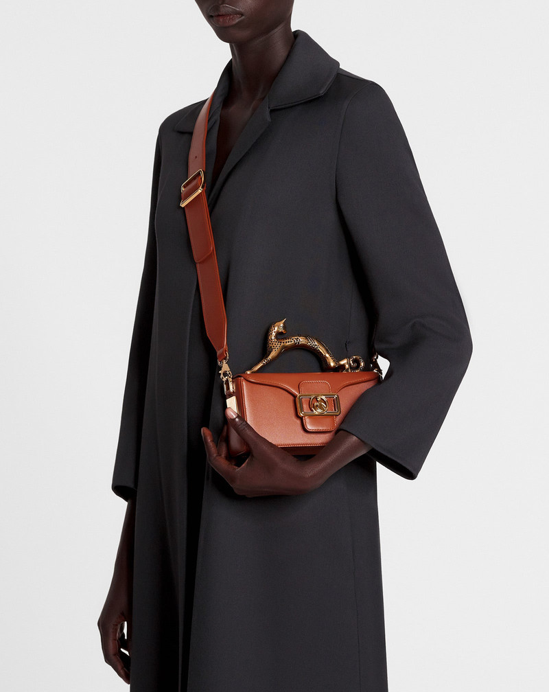 Lanvin LEATHER NANO PENCIL CAT BAG outlook