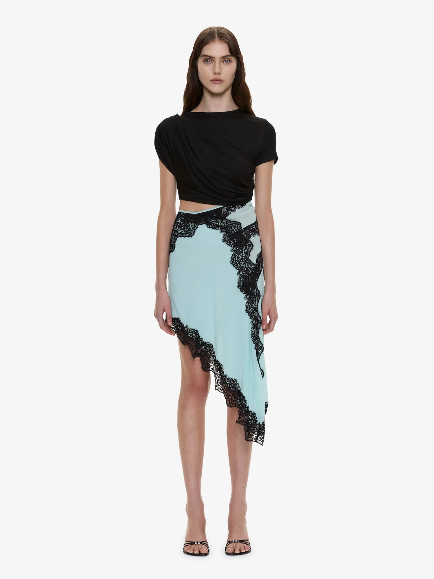 Verve Twisted Tee Mini Dress - 1