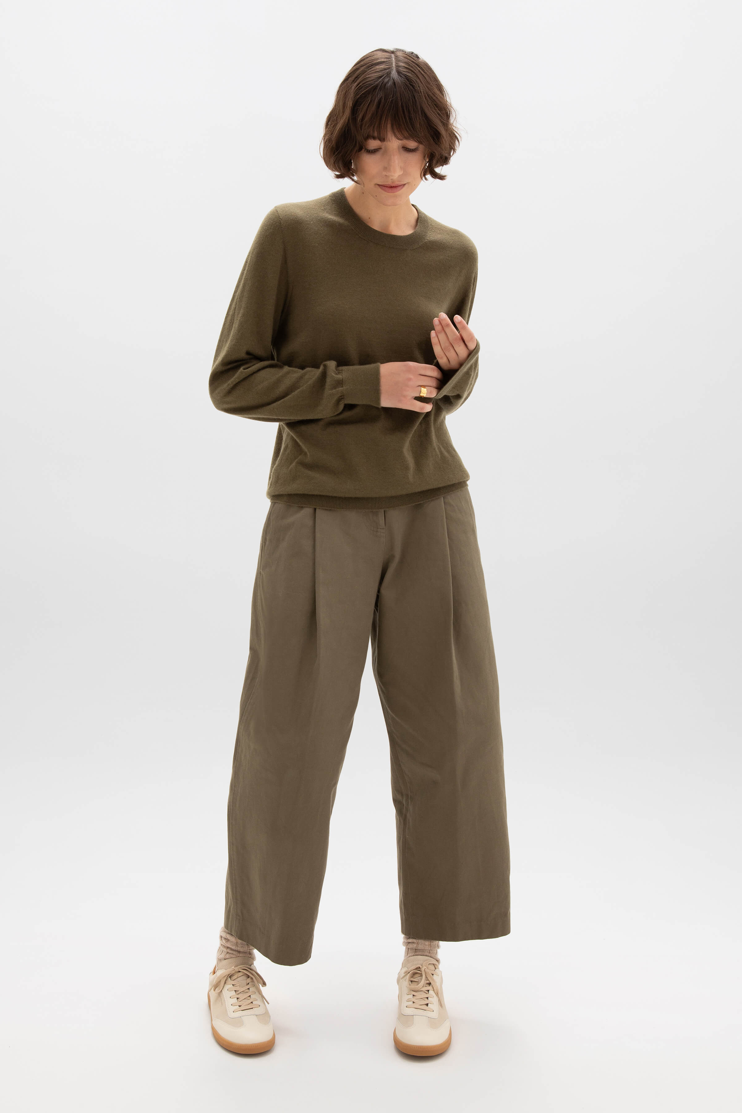 Superfine Cashmere Round Neck - 6