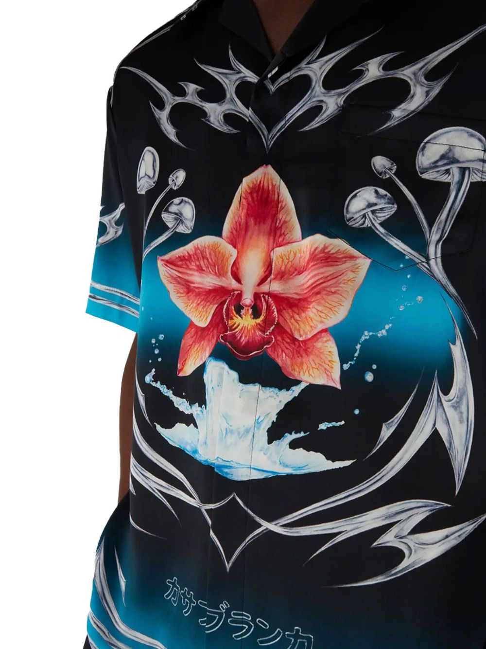 Blades silk shirt - 4