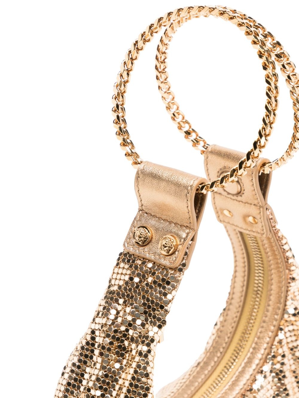 metal mesh mini bag - 4