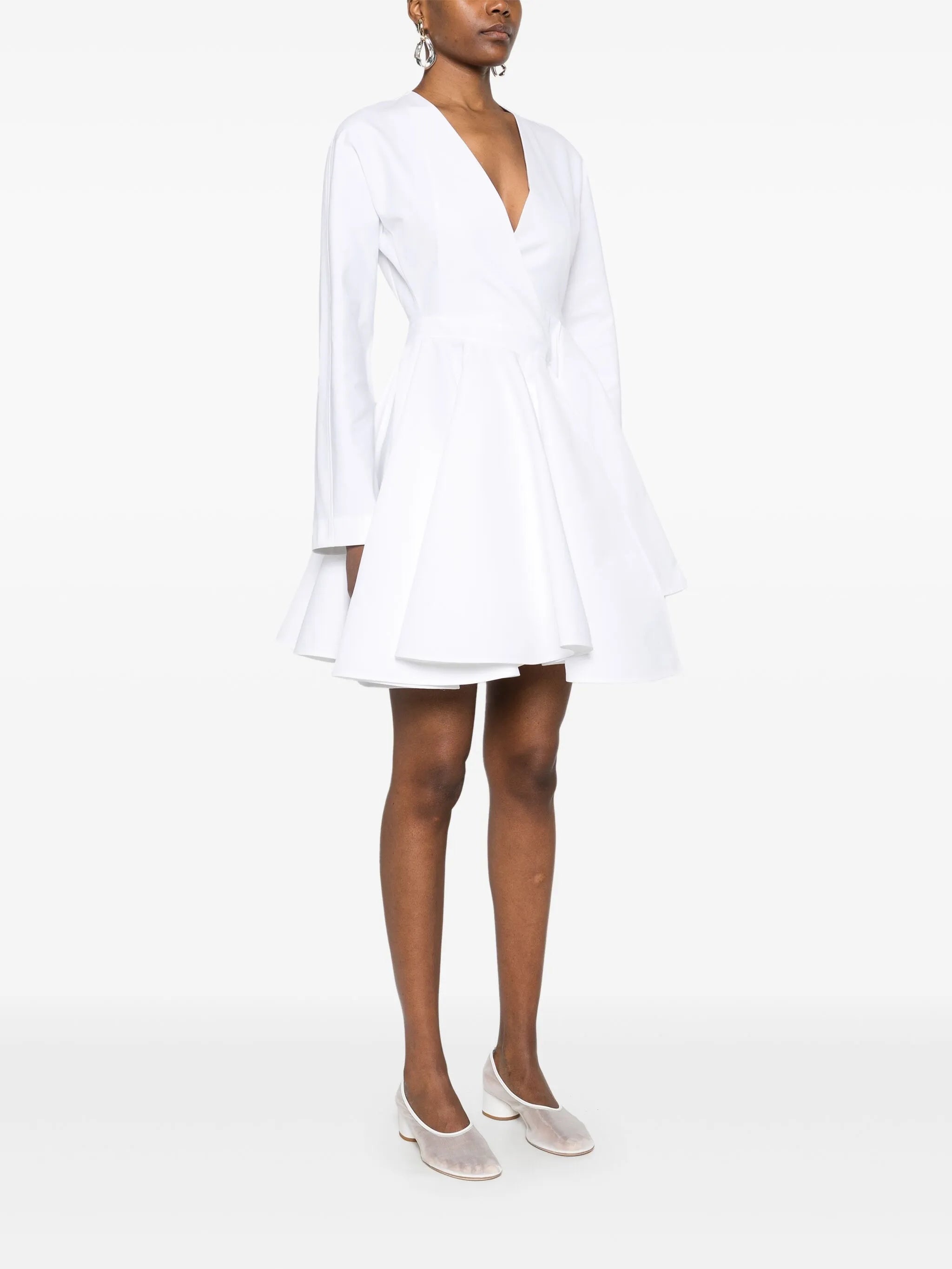Poplin Mini Dress - 3
