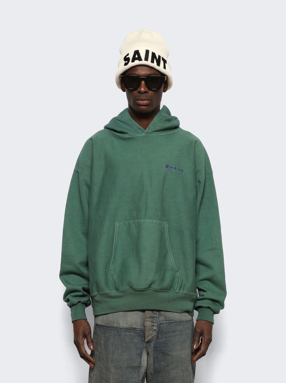 Logo Hoodie Green - 3