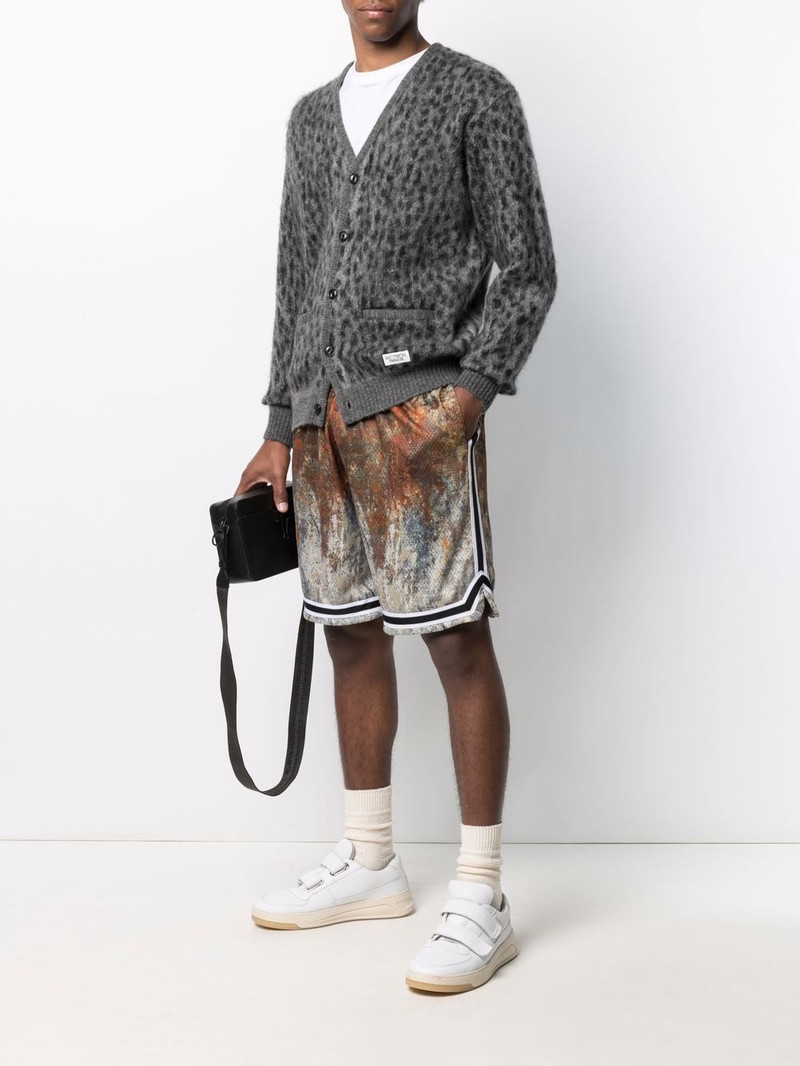 John Elliott stained-effect shorts outlook