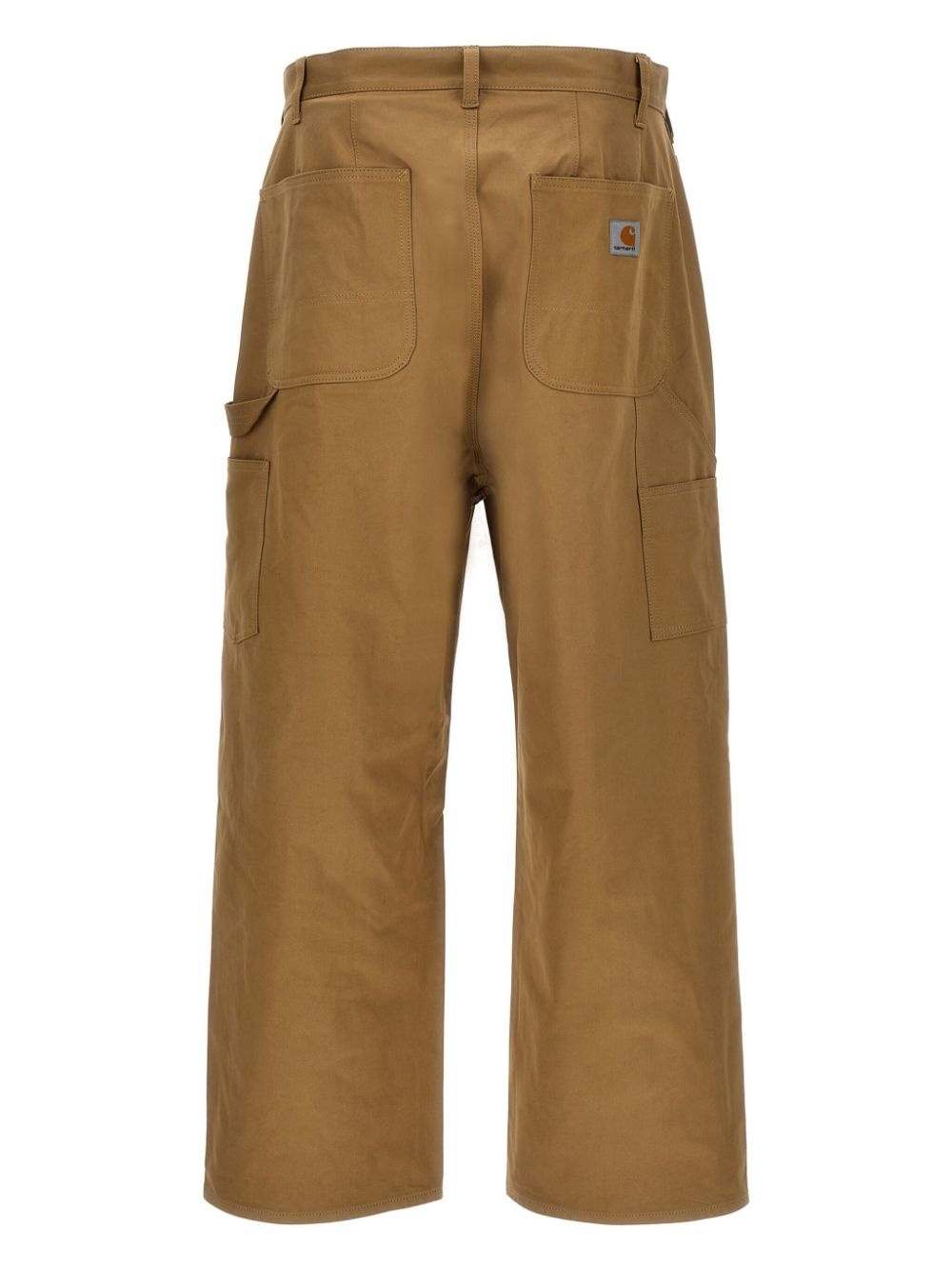 straight-leg trousers - 2
