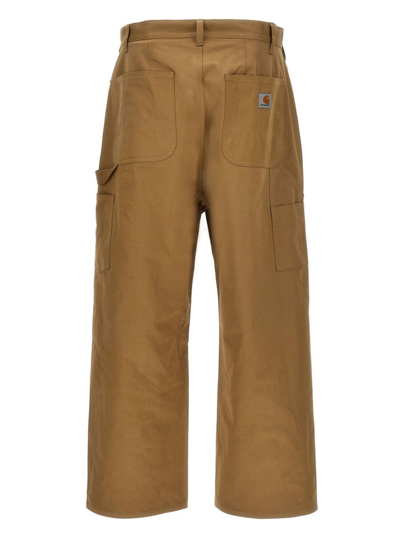 Junya Watanabe MAN straight-leg trousers outlook