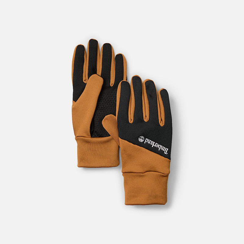 Colorblock Conductive Fleece Glove 1