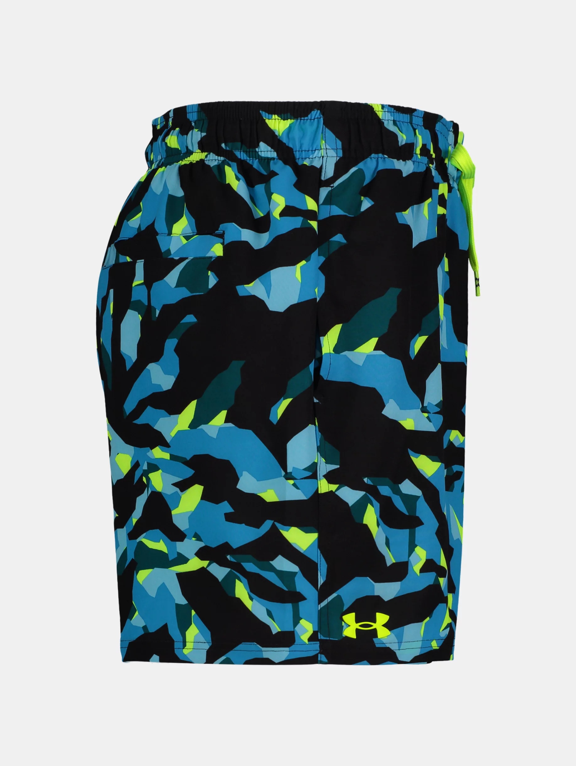 Men's UA Rigid Layers Swim Volley Shorts - 3