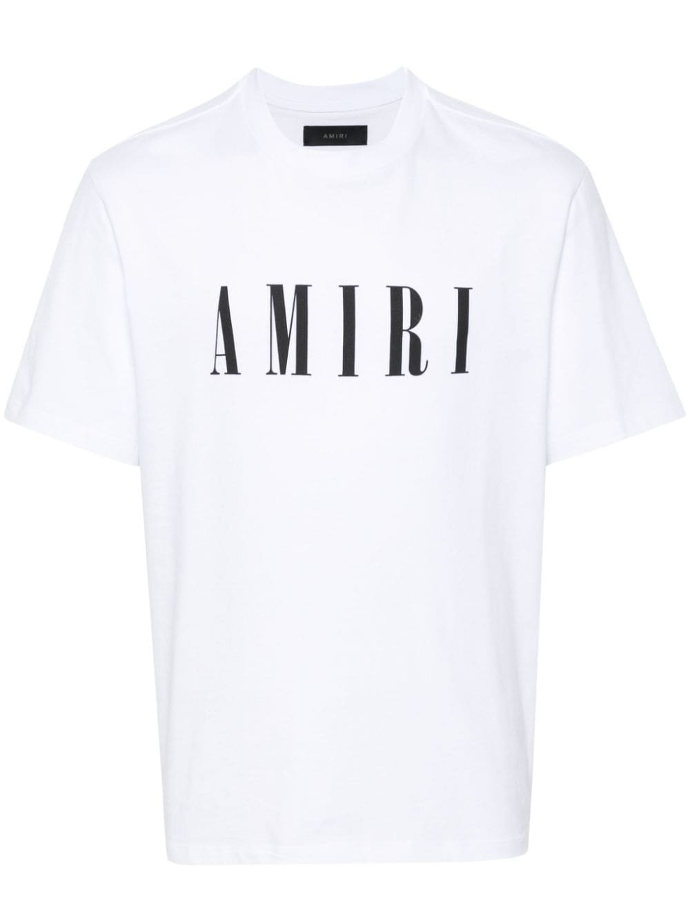 Core logo-print cotton T-shirt - 1