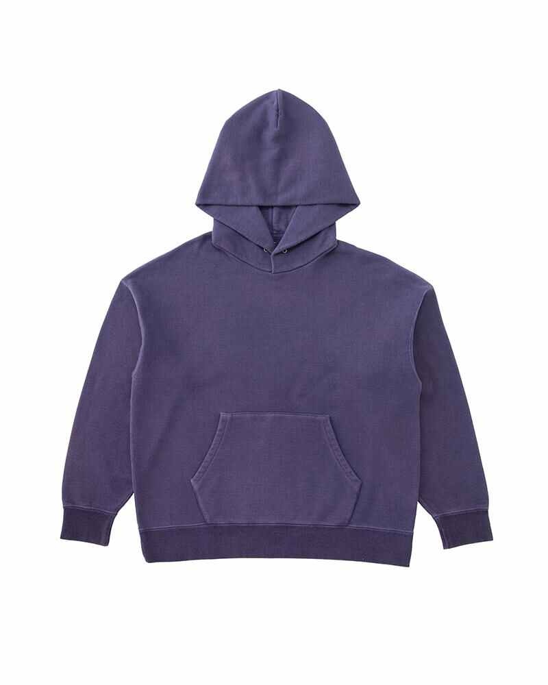 visvim JUMBO SB HOODIE P.O (V.D.) PURPLE | REVERSIBLE