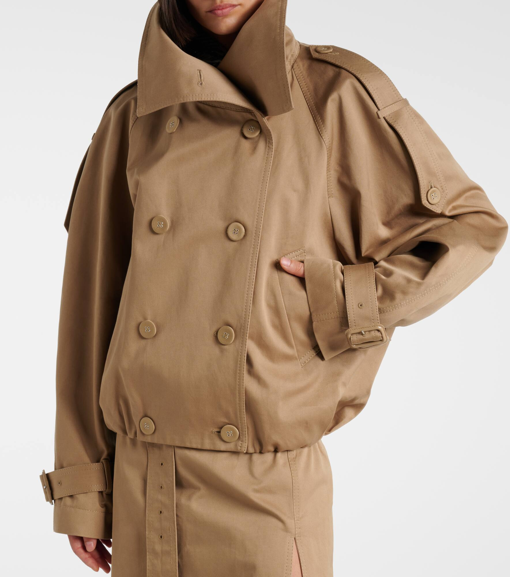 Cotton twill jacket - 6