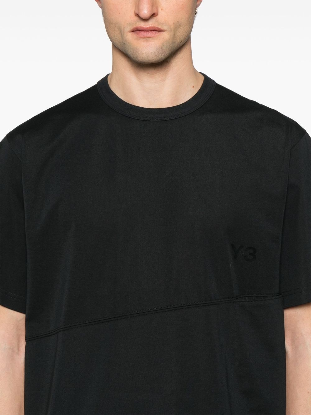 vent-detail T-shirt - 5