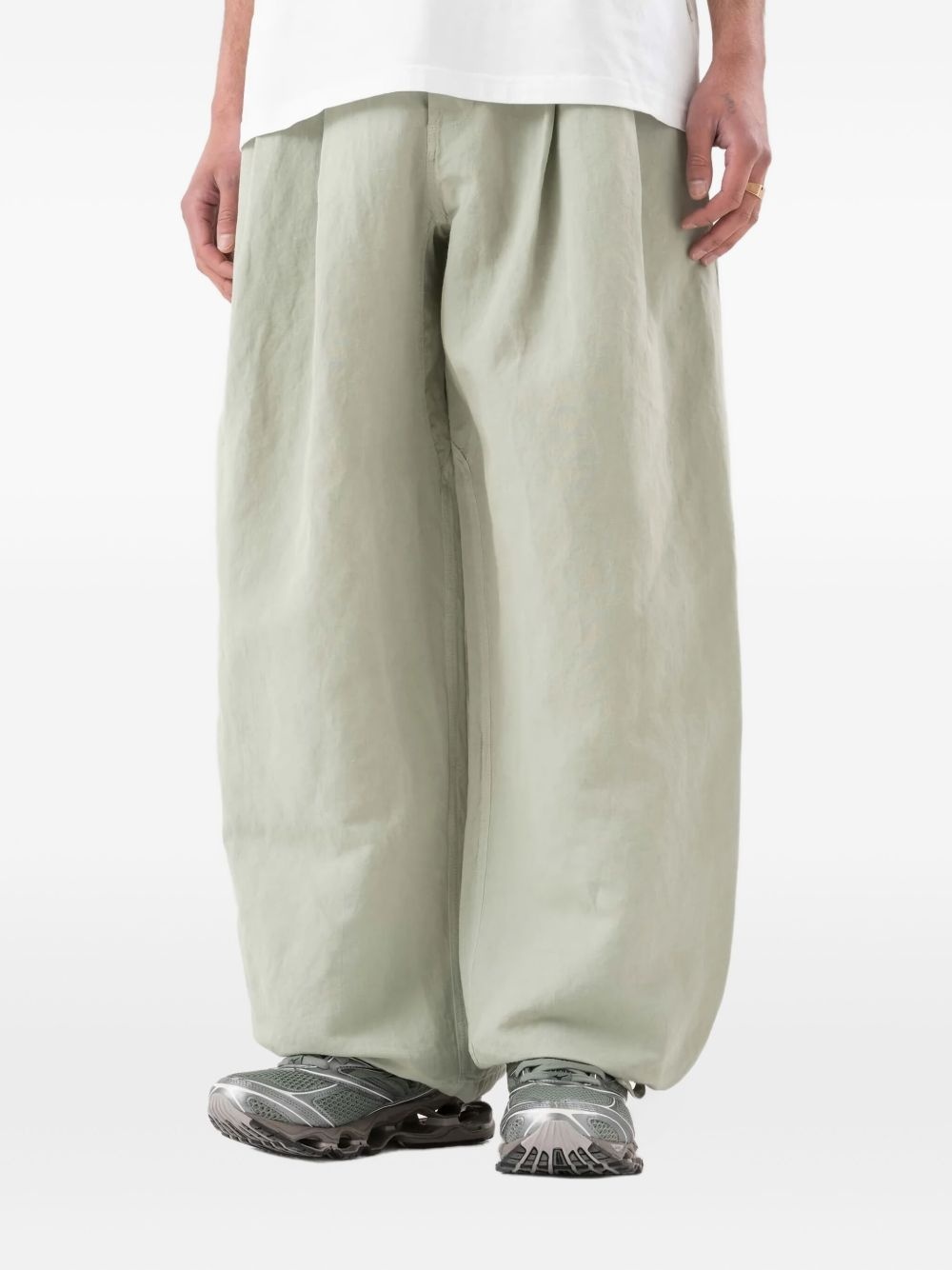 utility-style trousers - 2