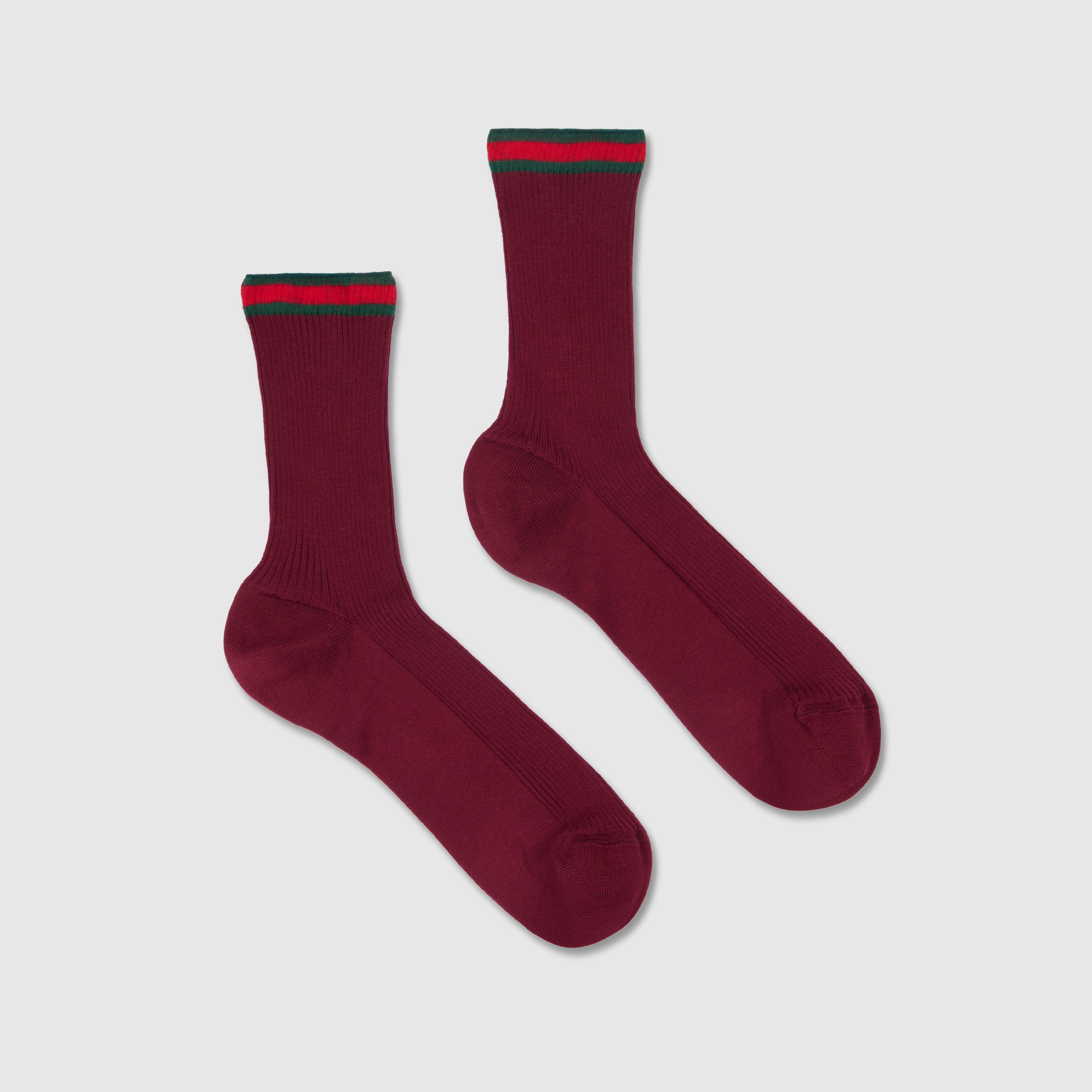 Ribbed cotton socks with Web - 2