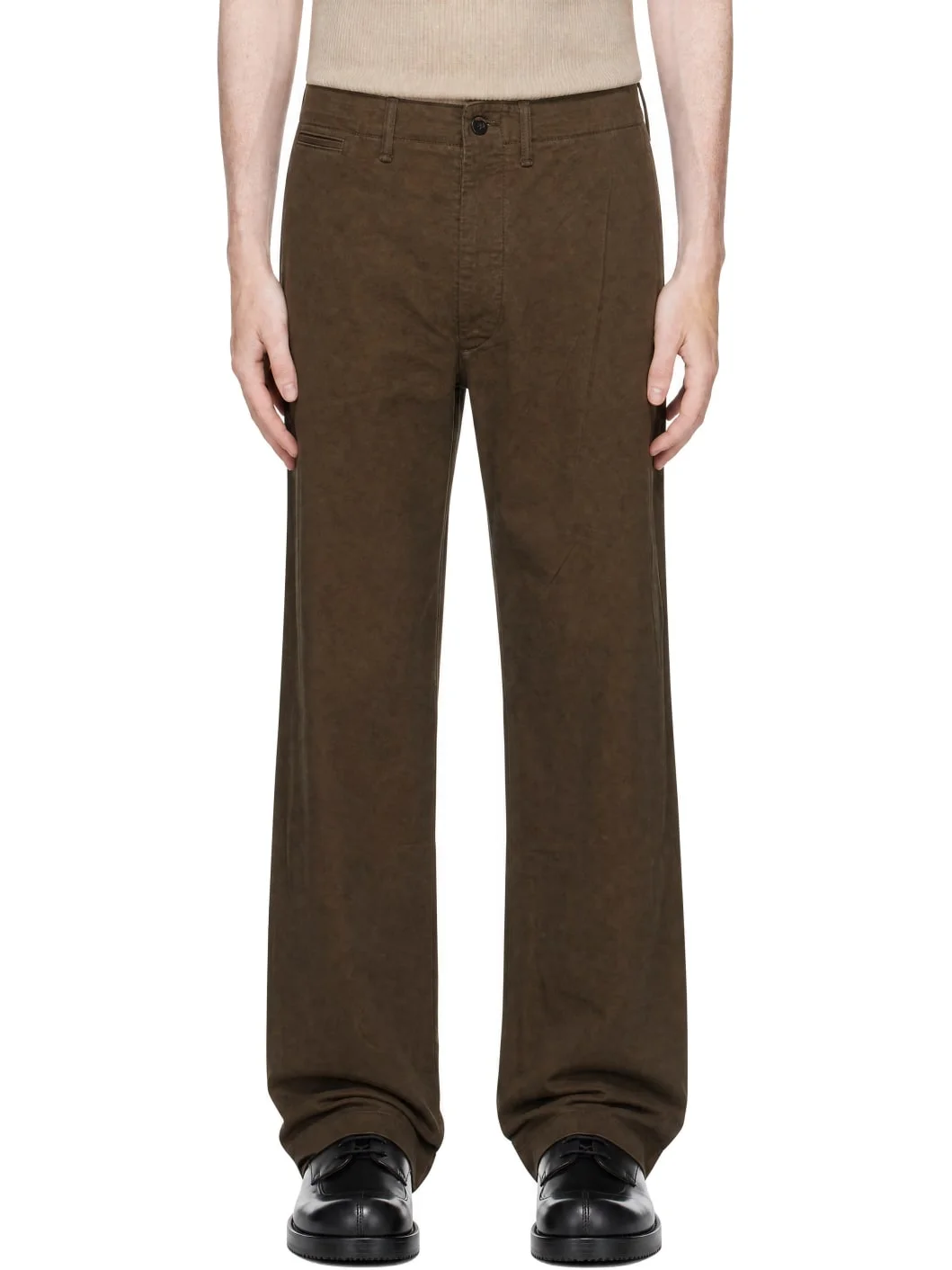 Brown Chino Field Trousers - 1