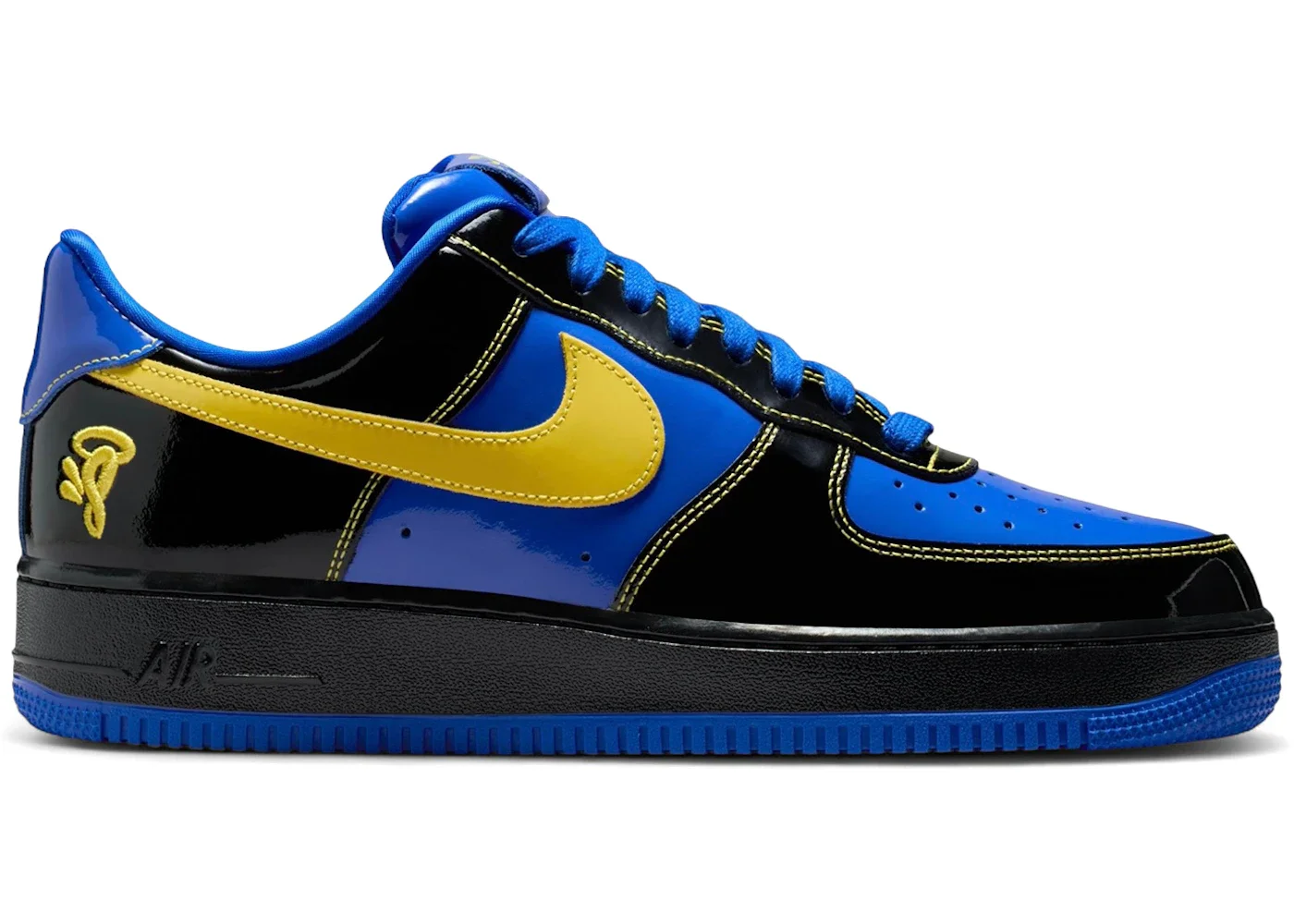 Nike Air Force 1 Low Syna Central Cee Black Optic Yellow (Friends & Family) - 1