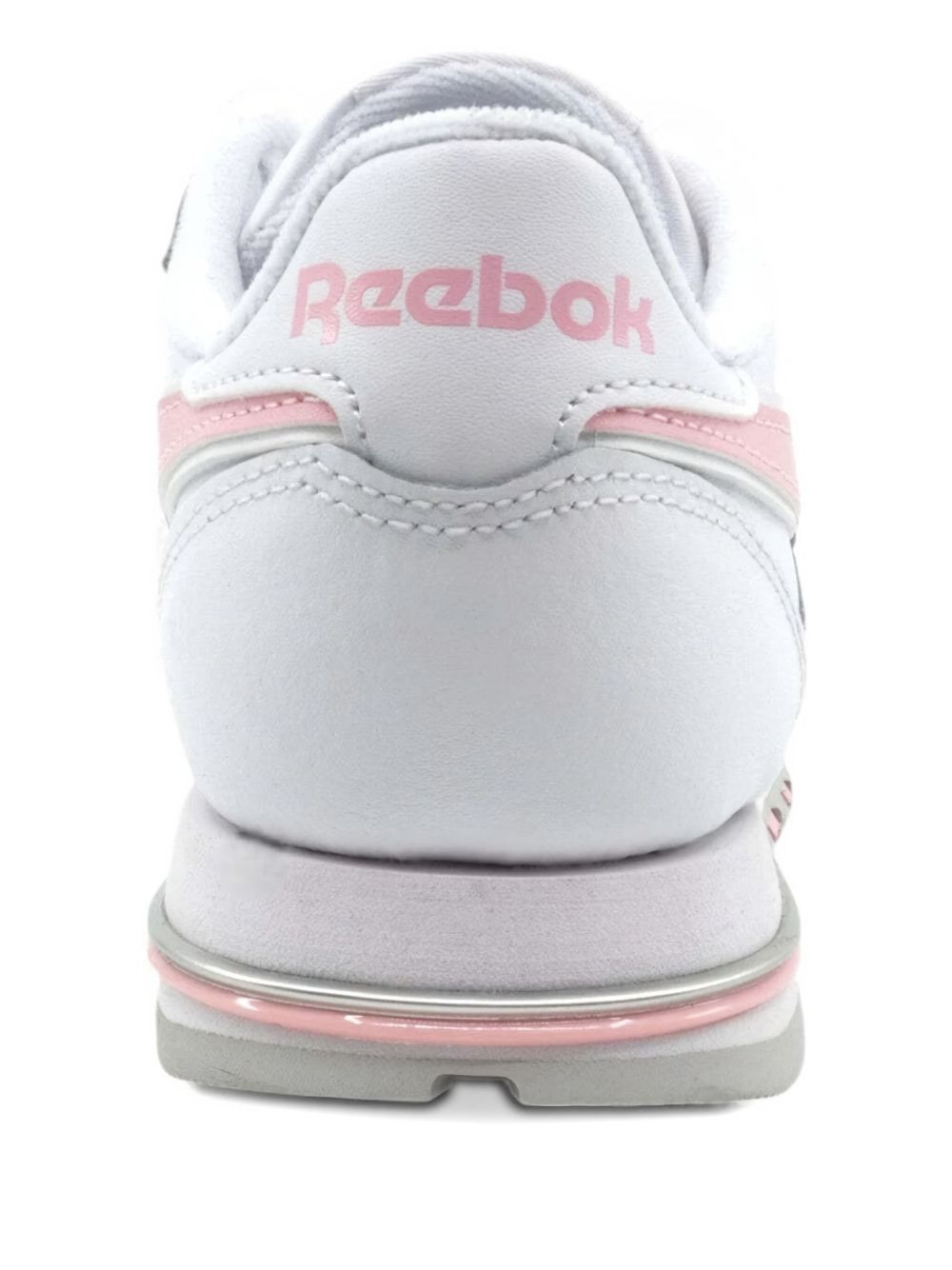 Classic "White/Pink Glow" sneakers - 3