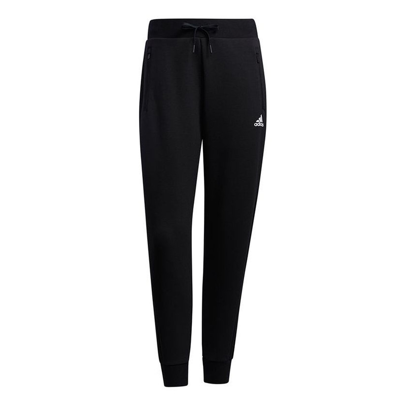 (WMNS) adidas Future Icon Sportswear Pants 'Black' GT6825 1