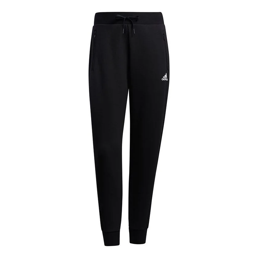 (WMNS) adidas Future Icon Sportswear Pants 'Black' GT6825 - 1